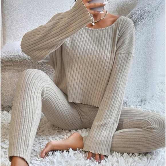 Keep Me Comfy Lounge Set - Picture 2 of 7